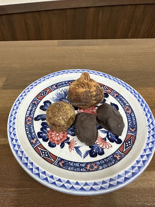   at Kiko's Raw Vegan Cafe & Restaurant in Kyoto