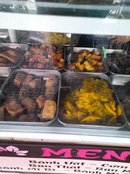 Com chay selection at Quán Chay Diệu Mỹ - Cơm Chay Ngon Quận 7 in Ho Chi Minh City