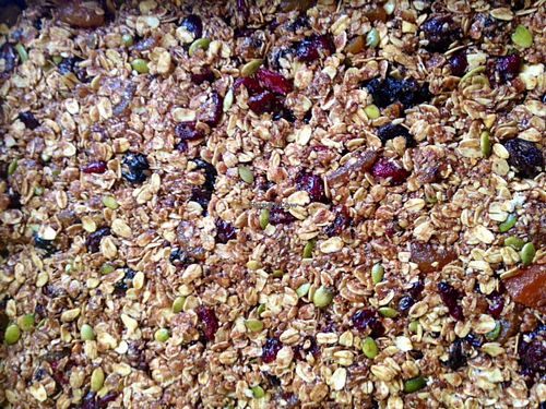 Chevy granola bars at Black Currant in Brooklyn