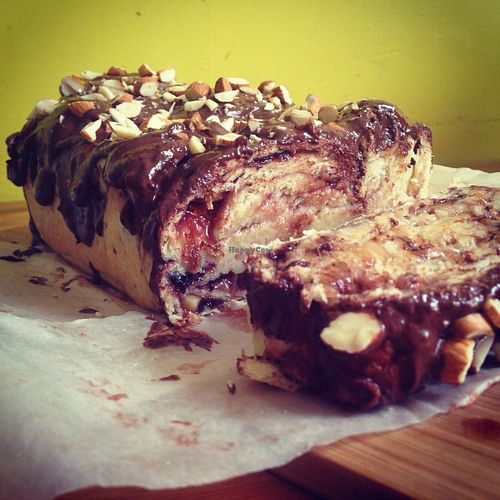 Budapest Black Currant Babka at Black Currant in Brooklyn