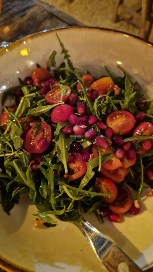 Ruccula salad at Pizza Shack Kuta Lombok in 