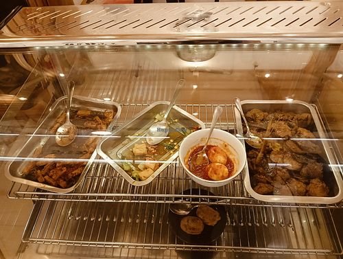 Some of the buffet. at D'Smile in 