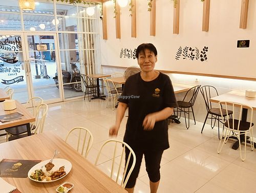 Owner smiling! at D'Smile in 