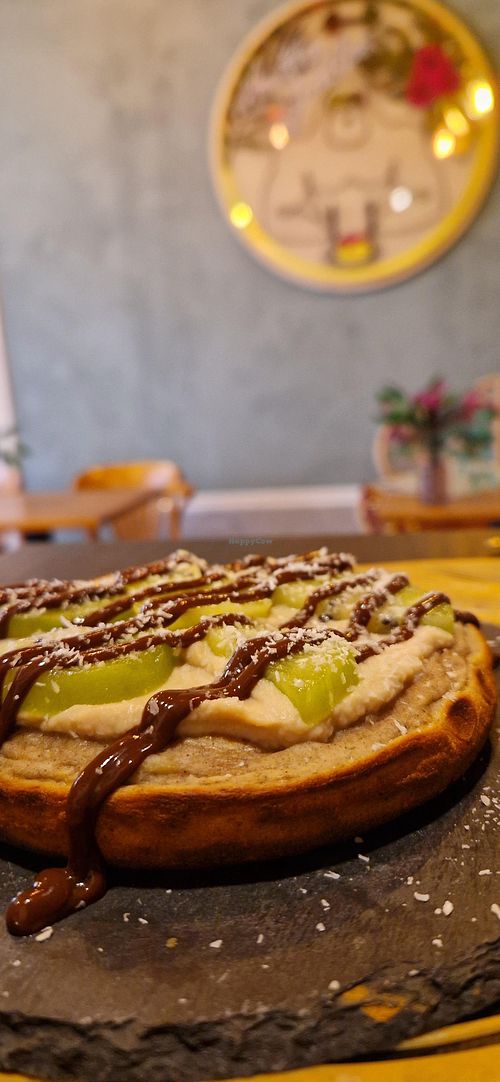 Pancake vegan at Healthy Gorillas in Boulogne-sur-mer