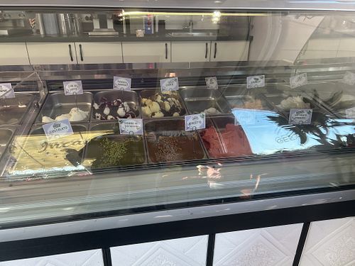 9 gusti vegani  at Gelateria Incanto in Padua