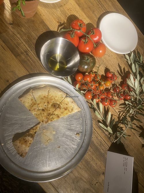 Focaccia   at Infraganti in Murcia