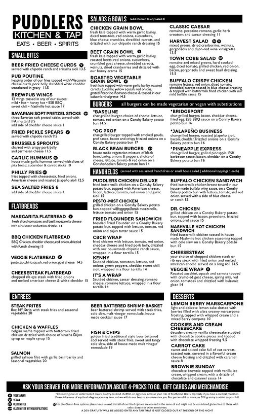  at Puddlers Kitchen & Tap in Bridgeport