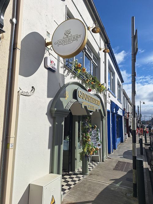 Exterior at Gooseberry Cafe in Longford