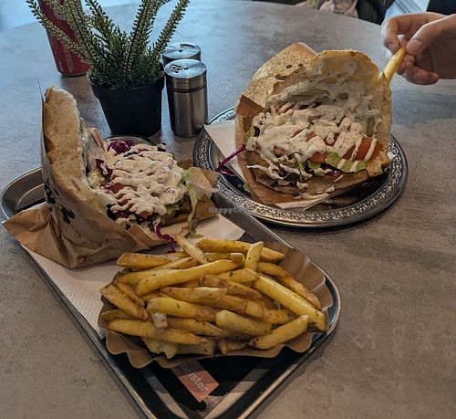  at Dönermeister - Auhof Center  in Vienna