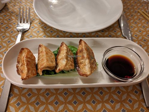 Raviolis au Kimchi at L'hirondelle - 饗燕 in Bourges