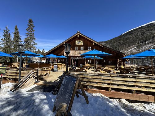 Outdoor   at The Bavarian Restaurant in Taos Ski Valley