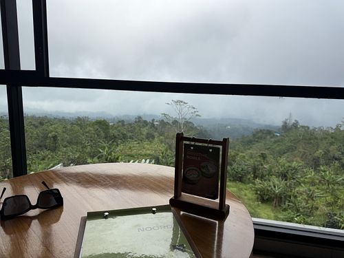 Stunning view!  at NOORD Cafe in Wanagiri