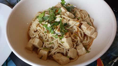 Nouilles Dan Dan au Tofu at Toutofu in Paris