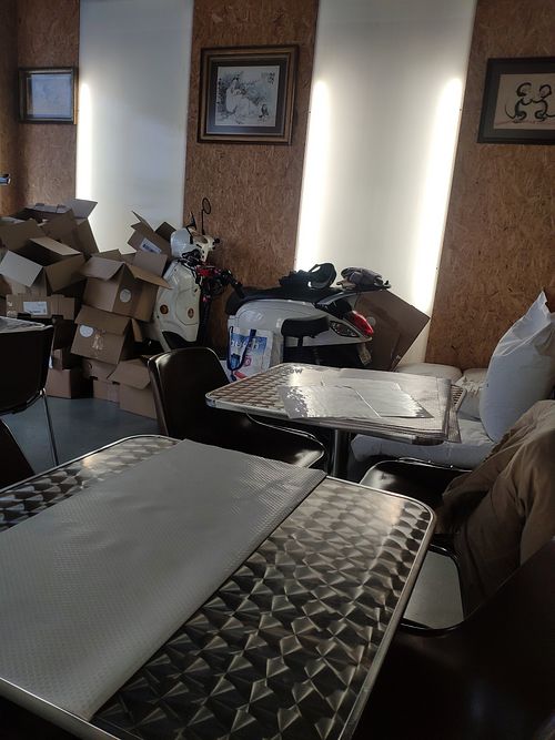 Interior design at Toutofu in Paris