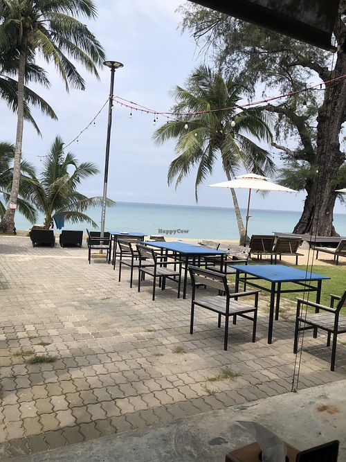 Sea view  at Me Dee Kitchen in Koh Kut