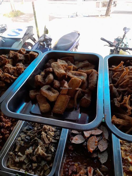 Com chay selection at Quán chay Phát Tâm in Ho Chi Minh City