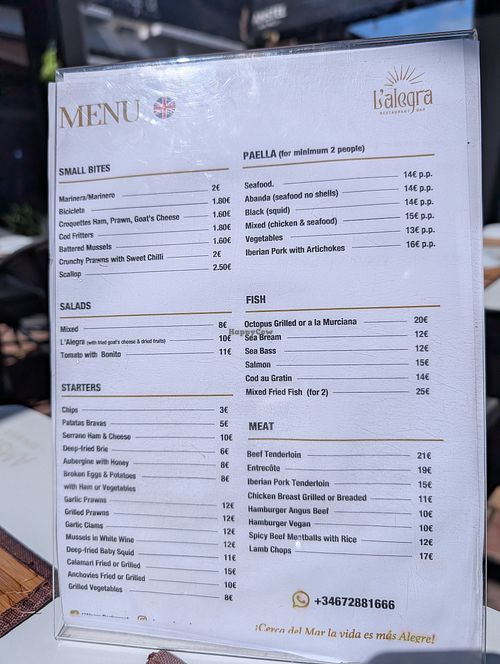  at L'alegra in Puerto De Mazarron