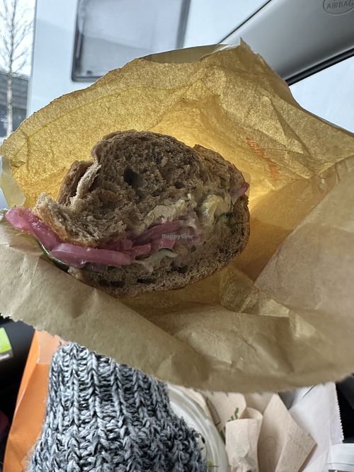 Tofu skagen sandwich  at Picnic  in Tornio