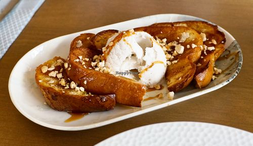 Pain Perdu at Maora Restaurant - Batignolles in Paris