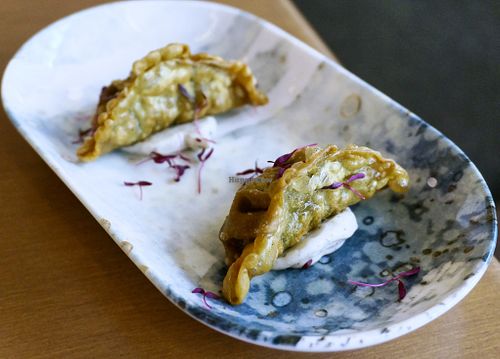 Gyoza Mr Bean at Maora Restaurant - Batignolles in Paris