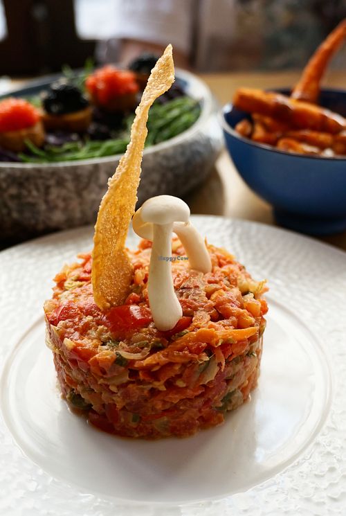 Tartare au couteau at Maora Restaurant - Batignolles in Paris