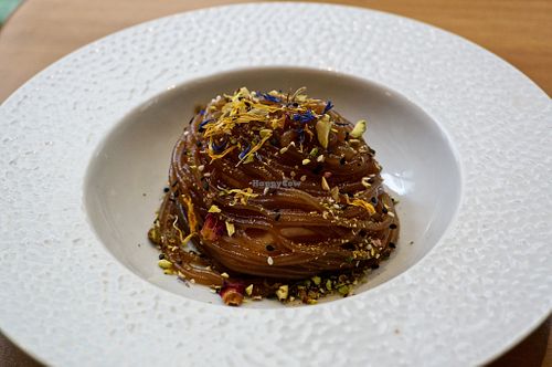 Mount Fuji at Maora Restaurant - Batignolles in Paris