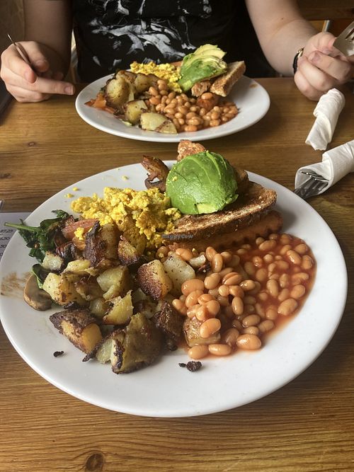   at Crumbs Kitchen in Swansea