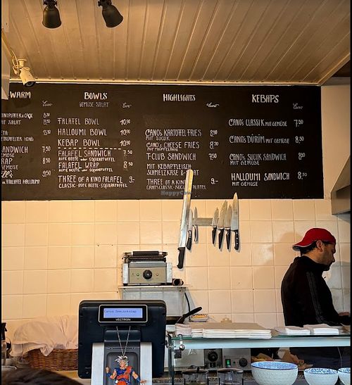 .  at Canos Gemüse Kebap in Groebenzell