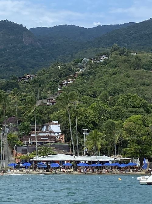 Vista do restaurante   at Viana in Ilhabela
