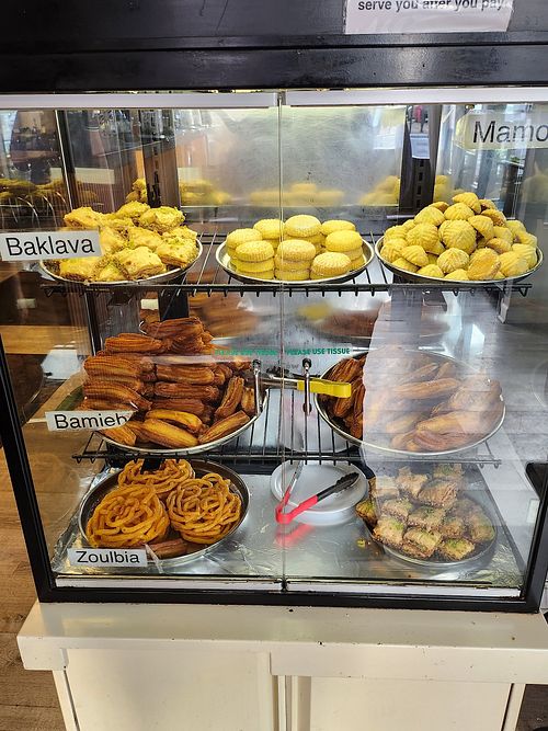 Desserts at Kabobi in Chicago