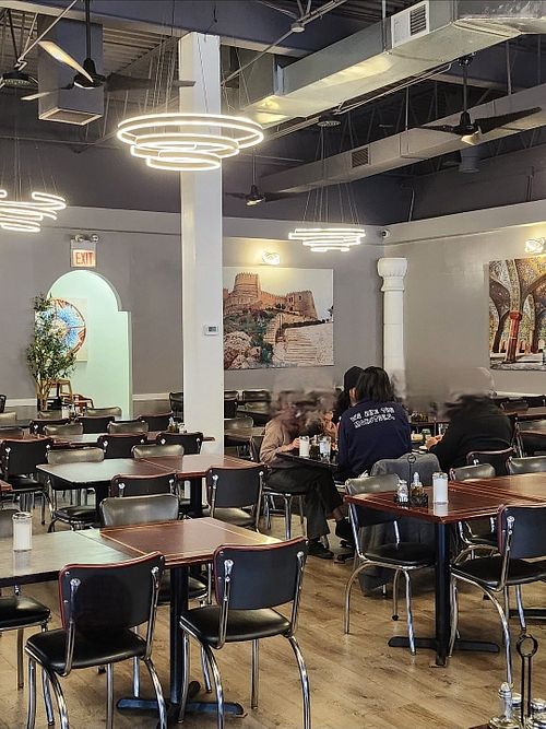 Inside at Kabobi in Chicago