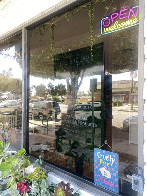 Window Signage and Digital Sign w/Beauty Services ✨  at All Love Collections in Glendora