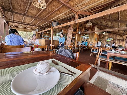 Restaurant layoutt  at Camia Restaurant in Phu Quoc