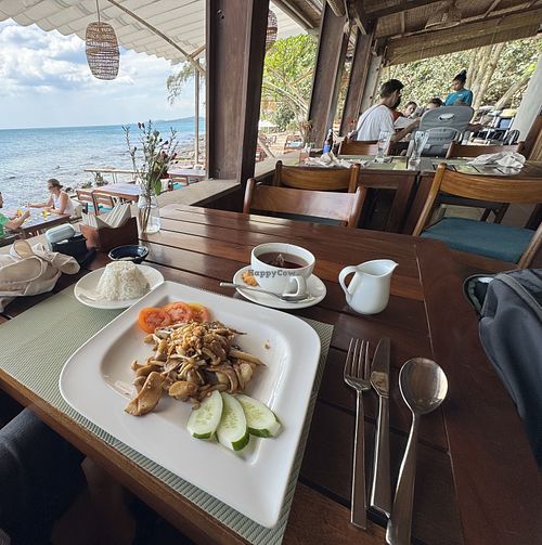 Sautéed Mushrooms   at Camia Restaurant in Phu Quoc