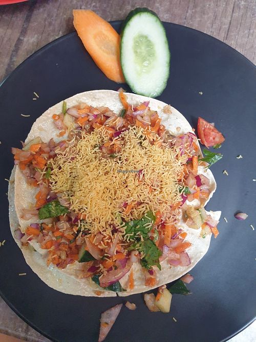 Masala Papad 12.50 at Magic Momo Kafe  in West Footscray