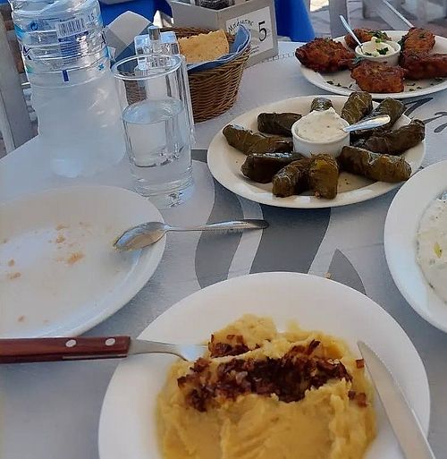  at Taverna Babis in Halki