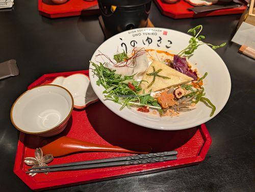 Dandan Noodles at UNO RAMEN - Sanjo in Kyoto