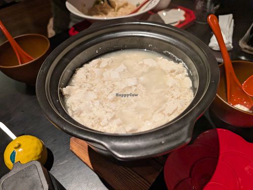 Tofu done at UNO RAMEN - Sanjo in Kyoto