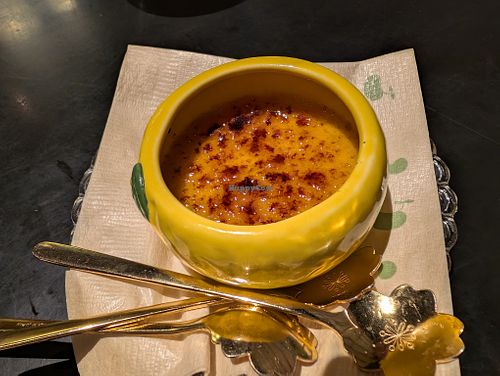 Yuzu Brulee at UNO RAMEN - Sanjo in Kyoto