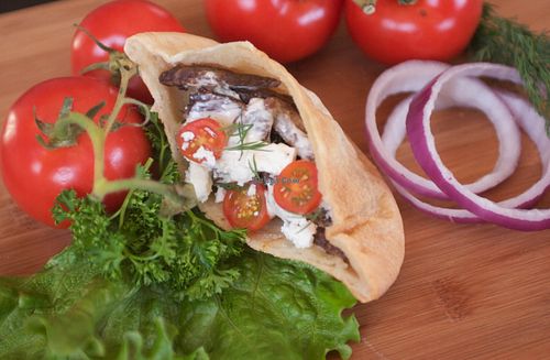 Pita Breads that actually open when heated up at Gluten Free Things in Arvada