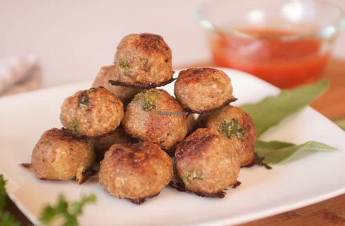 Bread Crumbs for vegan Meat Loaf and Vegan Meatballs at Gluten Free Things in Arvada