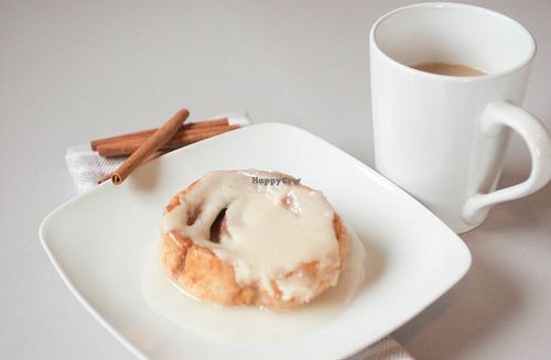 Sweet Rolls with Vegan Icing at Gluten Free Things in Arvada