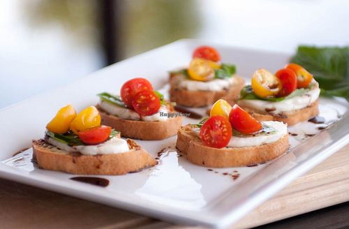 Crostini's at Gluten Free Things in Arvada