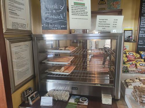Vegan sausage roll. at The Runaway  in Lewes