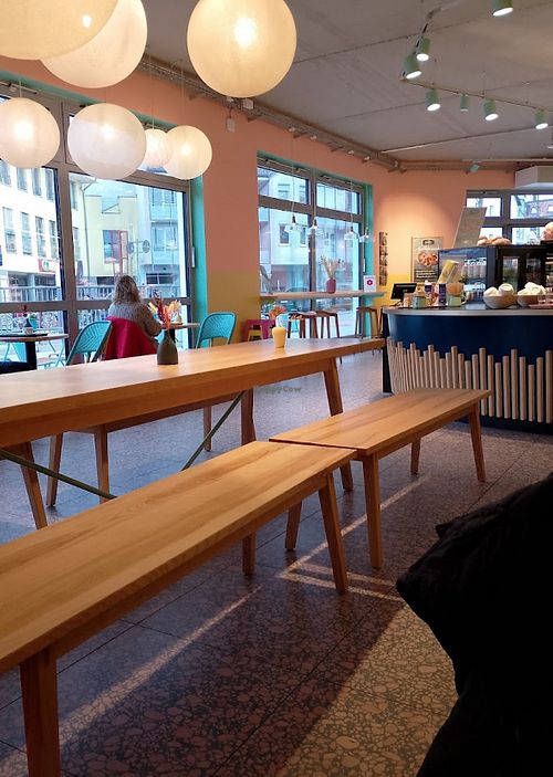 .  at Biobäckerei Schubert in Groebenzell