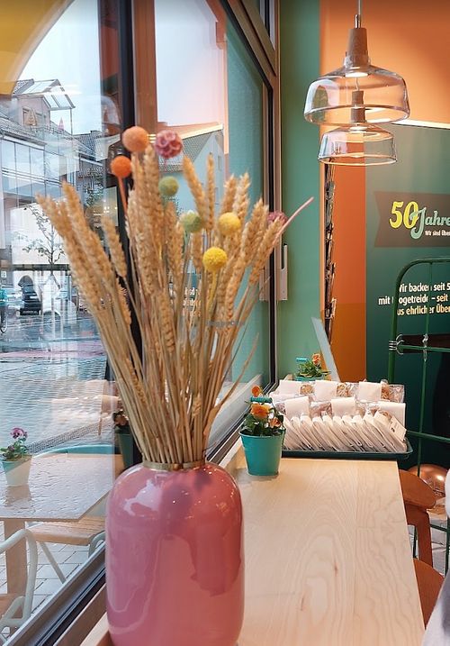 .  at Biobäckerei Schubert in Groebenzell