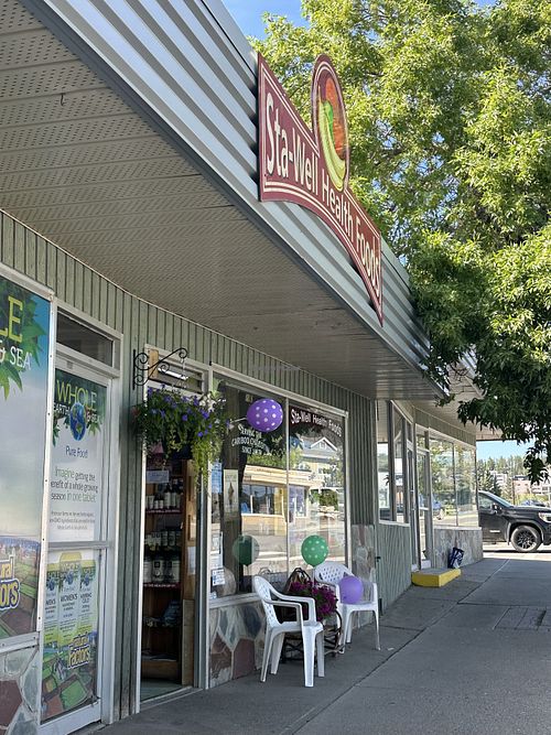   at Sta-Well Health Foods in Williams Lake