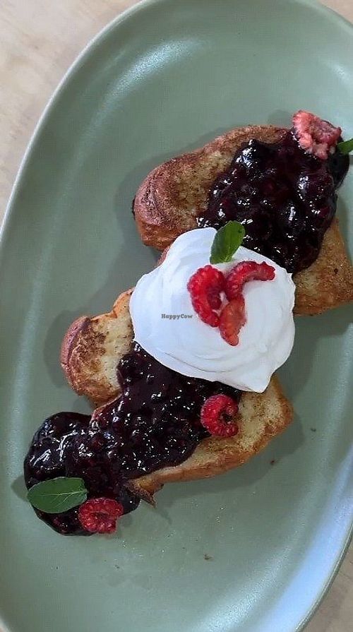 French toast at Huruma in Naucalpan De Juarez