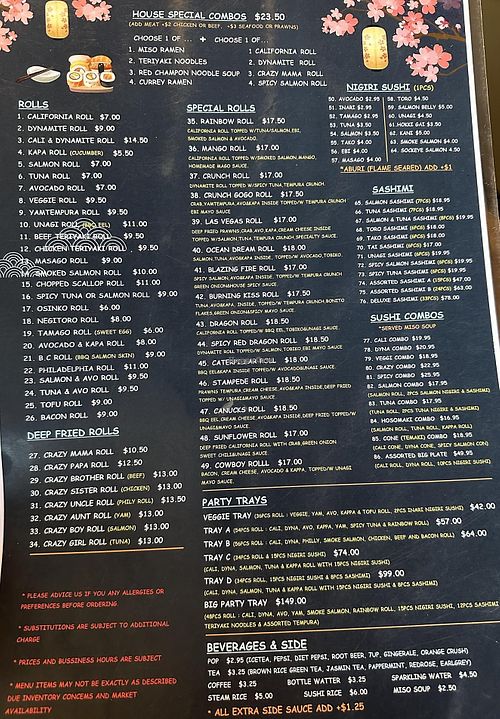   at Noodle California in Williams Lake