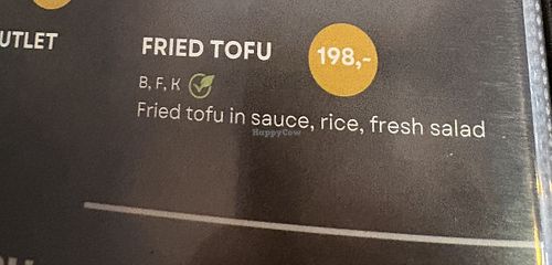 Fried tofu   at Malin Sushi in Voss